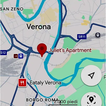 Appartement Juliet's *